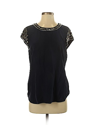 Rebecca Taylor Short Sleeve Blouse (view 1)