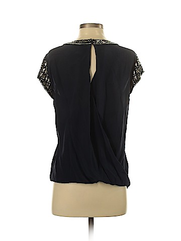Rebecca Taylor Short Sleeve Blouse (view 2)