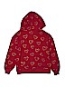 Zara Burgundy Pullover Hoodie Size 11 - 12 - photo 2