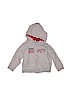 Carter's 100% Cotton Gray Zip Up Hoodie 9-12 MO / 12 MO - photo 1