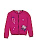 Hartstrings 100% Cotton Pink Cardigan Size 7 - 8 - photo 1