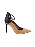 Mix No. 6 Tan Heels Size 9 - photo 1