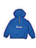 Tommy Hilfiger 100% Polyester Graphic Blue Jacket Size 5 - photo 1