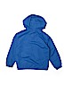 Tommy Hilfiger 100% Polyester Graphic Blue Jacket Size 5 - photo 2