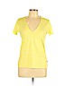 Nike 100% Cotton Yellow Active T-Shirt Size L - photo 1
