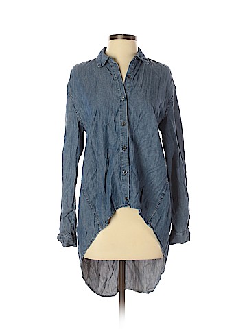 The Fisher Project Long Sleeve Button-Down Shirt (view 1)