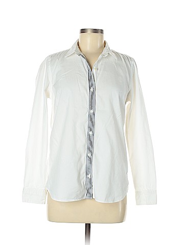 Gap Long Sleeve Button-Down Shirt (view 1)