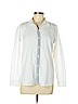 Gap 100% Cotton White Long Sleeve Button-Down Shirt Size M - photo 1