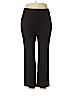 Worthington Black Casual Pants Size 14 (petite) - photo 1