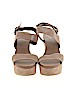 Vince Camuto 100% Leather Tan Wedges Size 9 - photo 2