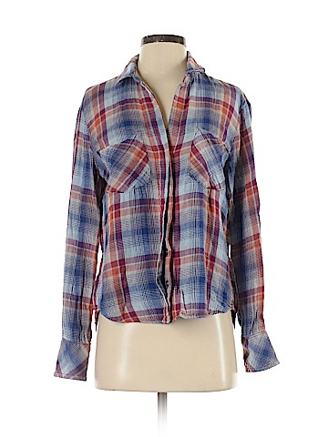 Cloth & Stone Long Sleeve Button-Down Shirt (view 1)