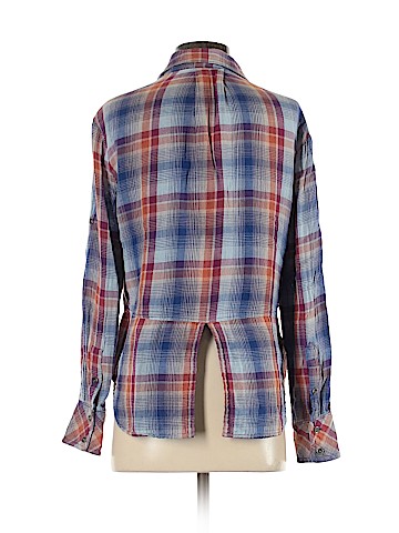 Cloth & Stone Long Sleeve Button-Down Shirt (view 2)