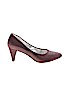 Michaelangelo Purple Heels Size 6 1/2 - photo 1