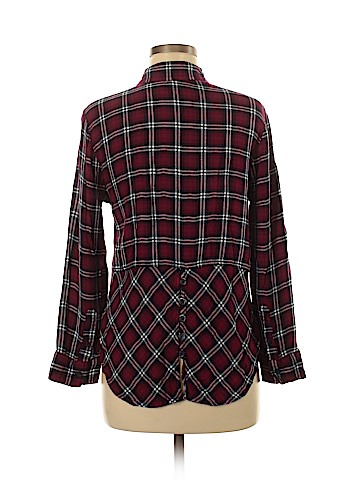 Beach Lunch Lounge Long Sleeve Blouse (view 2)