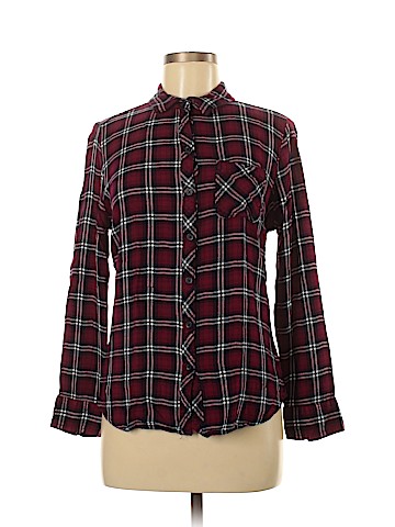 Beach Lunch Lounge Long Sleeve Blouse (view 1)