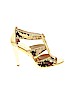 MICHAEL Michael Kors Gold Heels Size 7 1/2 - photo 1