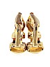 MICHAEL Michael Kors Gold Heels Size 7 1/2 - photo 2