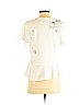 Cinq à Sept 100% Cotton White Short Sleeve Top Size XS - Sm - photo 2