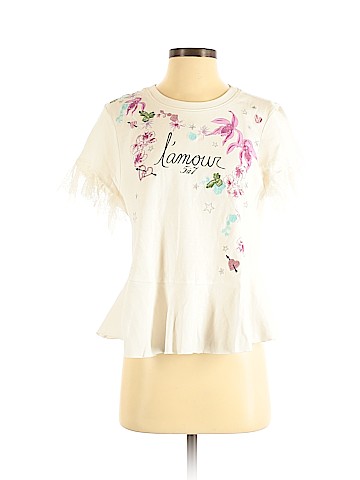 Cinq à Sept Short Sleeve Top (view 1)