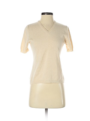 Brunello Cucinelli Cashmere Pullover Sweater (view 1)