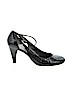 Sam & Libby Black Heels Size 9 1/2 - photo 1