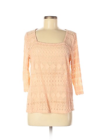 Lucky Brand 3/4 Sleeve Top (view 1)