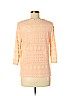 Lucky Brand Orange 3/4 Sleeve Top Size M - photo 2