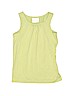 Hanna Andersson 100% Cotton Green Sleeveless Top Size 120 cm / US 6X - photo 1