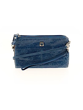 Lodis Leather Wristlet