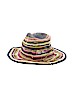 Unbranded Stripes Tan Sun Hat One size - photo 1