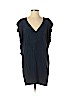 Elizabeth and James 100% Silk Blue Casual Dress Size XS - photo 1