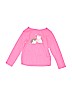 Carter's 100% Cotton Pink Long Sleeve Top Size 5T - photo 1
