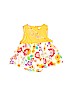 The Children's Place Floral Orange Short Sleeve Outfit Size 3-6 mo - photo 1