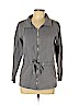 NYCA Clothing Co. 100% Cotton Gray Jacket Size L - photo 1