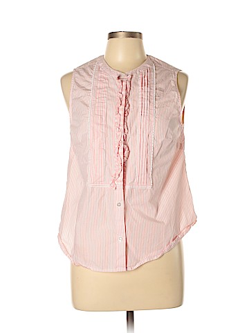 J.Crew Sleeveless Button-Down Shirt (view 1)