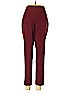 Women With Control Burgundy Casual Pants Size M (petite) - photo 1