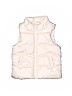 Old Navy 100% Polyester Solid Ivory Vest Size 2T - photo 1