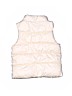 Old Navy 100% Polyester Solid Ivory Vest Size 2T - photo 2