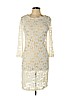 Rebecca Taylor Ivory Cocktail Dress Size 10 - photo 1