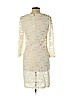 Rebecca Taylor Ivory Cocktail Dress Size 10 - photo 2