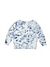 Crewcuts 100% Cotton Graphic Blue Sweatshirt Size 6 - 7 - photo 2
