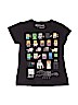 Mojang 100% Cotton Black Short Sleeve T-Shirt Size 8 - photo 1