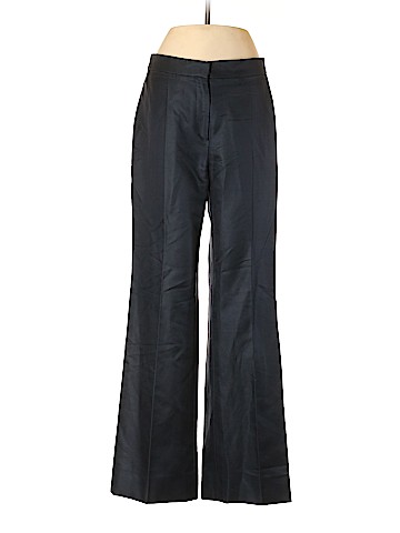 Oscar De La Renta Silk Pants (view 1)