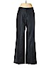 Oscar De La Renta Blue Silk Pants Size 2 - photo 1