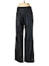 Oscar De La Renta Blue Silk Pants Size 2 - photo 2