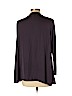 Simply Vera Vera Wang 100% Polyester Purple Long Sleeve Blouse Size L (petite) - photo 2