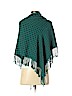 Echo 100% Acrylic Houndstooth Teal Wrap One size - photo 2