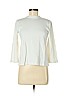 Ann Taylor White 3/4 Sleeve Top Size M (petite) - photo 1