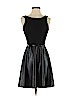 Amanda Uprichard 100% Polyester Black Casual Dress Size P (petite) - photo 1