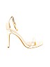 Lulu's Gold Heels Size 7 - photo 1